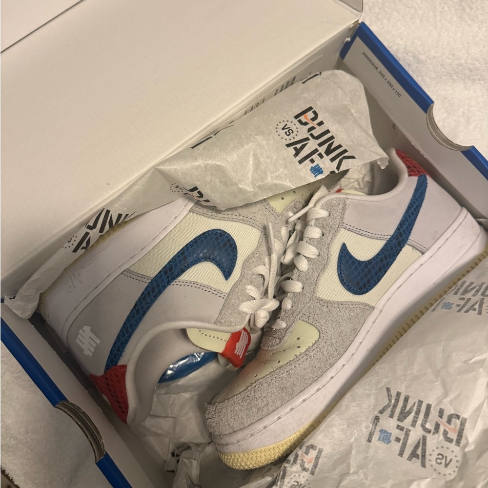 nike air force 1 undefeated